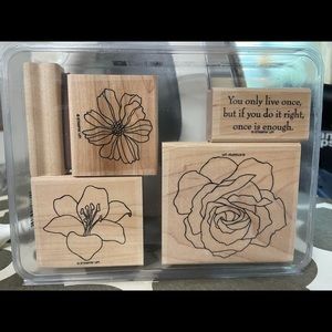 Stampin’ Up ‘Fifth Avenue Floral’ retired set